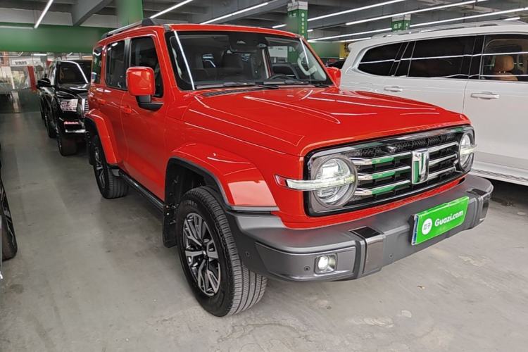 Used Tank 300 2021 City Edition 2.0T—Truly Stylish Front Right 45 Deg