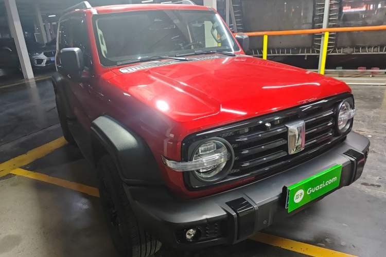 Used Tank 300 2021 Off-Road Edition 2.0T Challenger Front Right 45 Deg