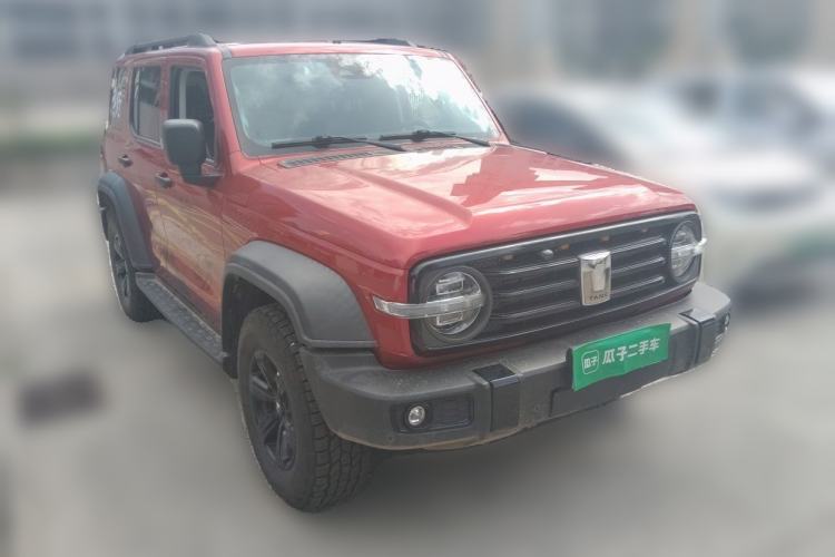 Used Tank 300 2021 Off-Road Edition 2.0T Conqueror Front Right 45 Deg