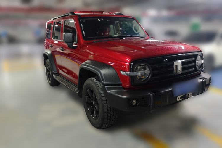 Used Tank 300 2021 Off-Road Edition 2.0T Conqueror Front Right 45 Deg