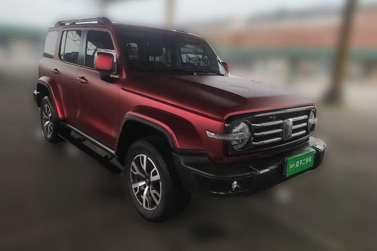 Used Tank 300 2021 City Edition 2.0T—Truly Stylish Front Right 45 Deg