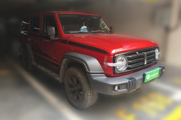 Used Tank 300 2021 Off-Road Edition 2.0T Conqueror Front Right 45 Deg