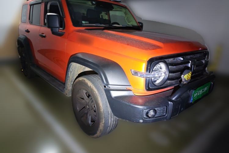 Used Tank 300 2021 Off-Road Edition 2.0T Conqueror Front Right 45 Deg