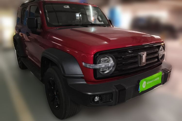Used Tank 300 2021 Off-Road Edition 2.0T Conqueror Front Right 45 Deg