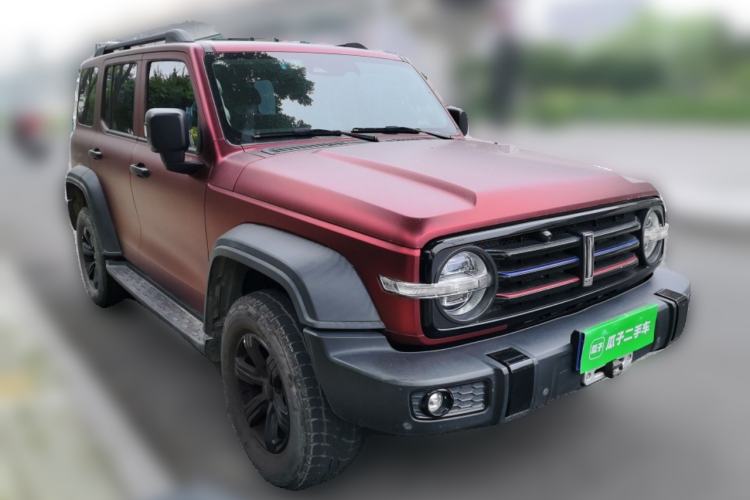 Used Tank 300 2021 Off-Road Edition 2.0T Conqueror Front Right 45 Deg