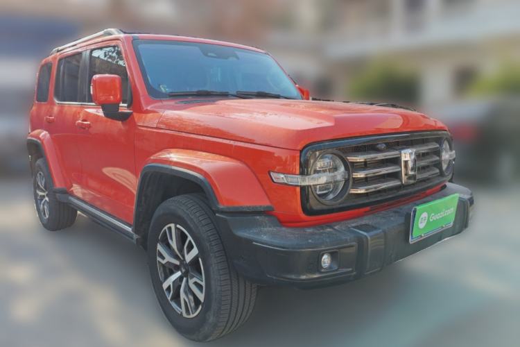 Used Tank 300 2021 City Edition 2.0T—Truly Stylish Front Right 45 Deg