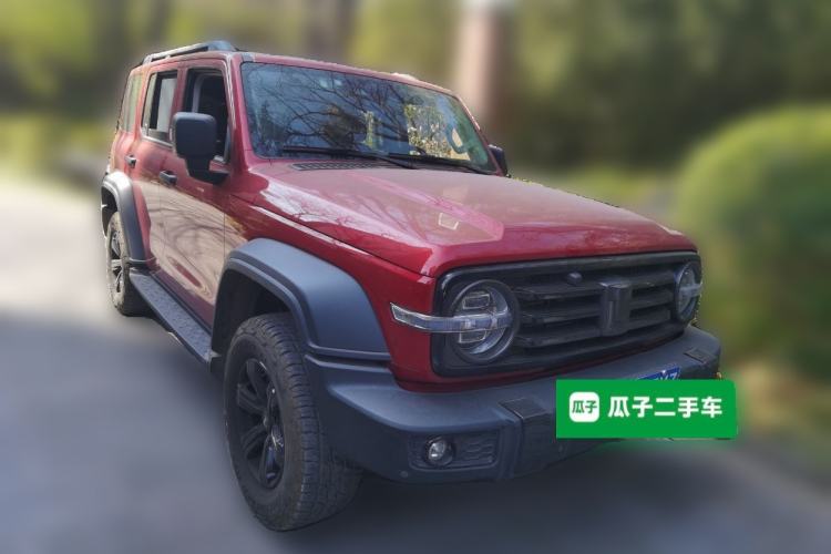 Used Tank 300 2021 Off-Road Edition 2.0T Conqueror Front Right 45 Deg