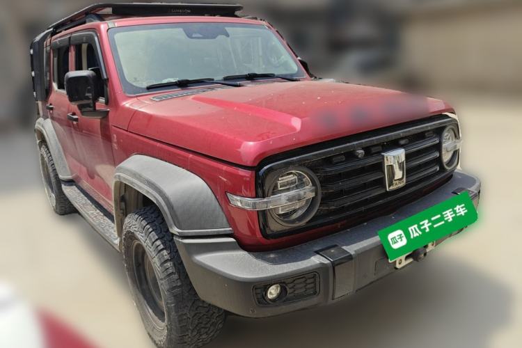 Used Tank 300 2021 Off-Road Edition 2.0T Conqueror Front Right 45 Deg
