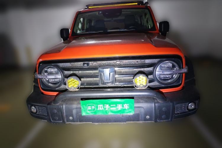Used Tank 300 2021 Off-Road Edition 2.0T Conqueror Front