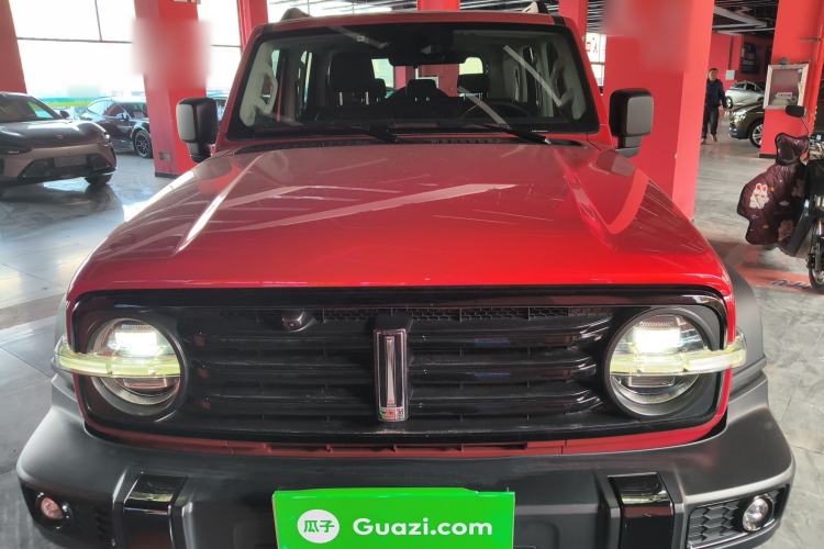 Used Tank 300 2021 Off-Road Edition 2.0T Conqueror Front