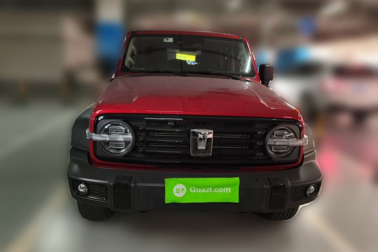 Used Tank 300 2021 Off-Road Edition 2.0T Conqueror Front