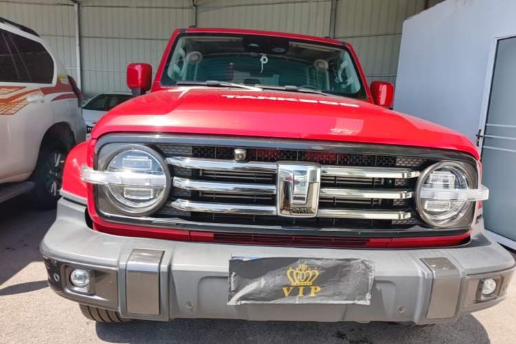 Used Tank 300 2021 City Edition 2.0T—Truly Stylish Front