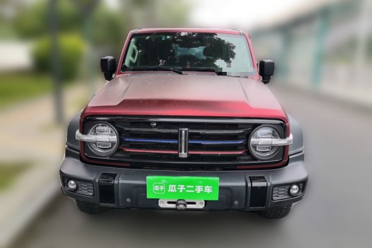 Used Tank 300 2021 Off-Road Edition 2.0T Conqueror Front