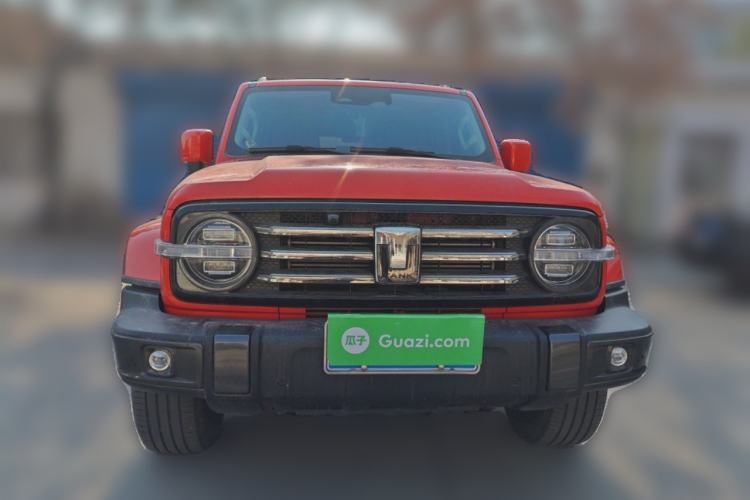 Used Tank 300 2021 City Edition 2.0T—Truly Stylish Front