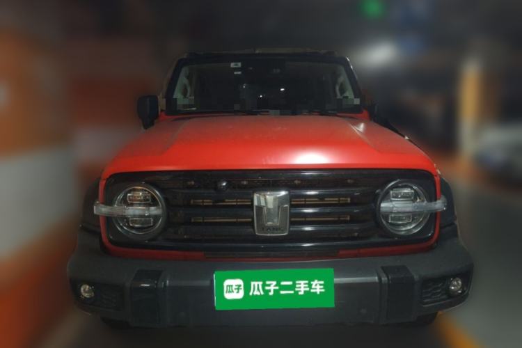 Used Tank 300 2021 Off-Road Edition 2.0T Conqueror Front