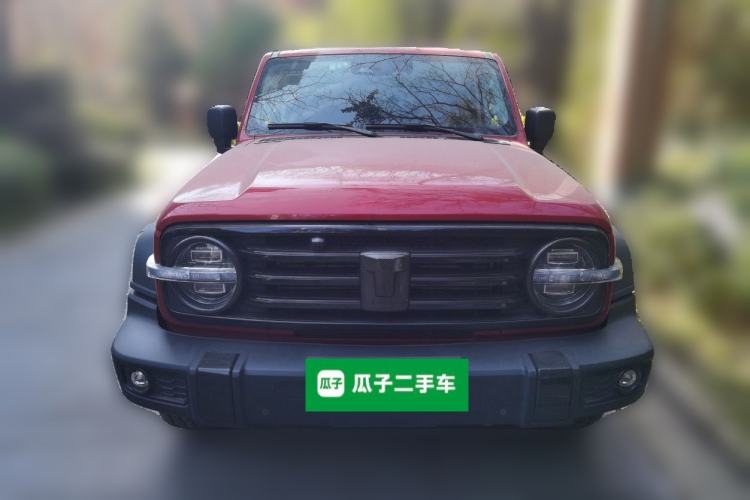 Used Tank 300 2021 Off-Road Edition 2.0T Conqueror Front