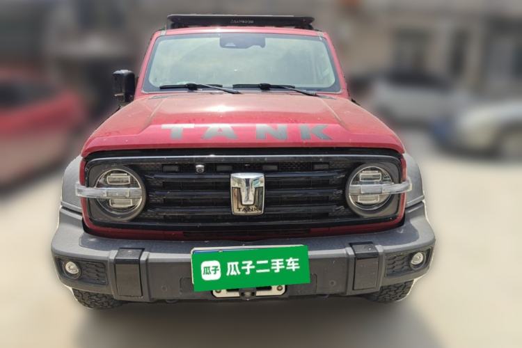 Used Tank 300 2021 Off-Road Edition 2.0T Conqueror Front