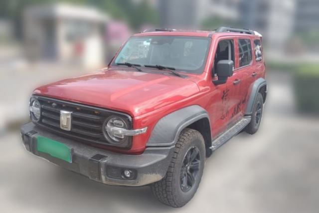 Used Tank 300 2021 Off-Road Edition 2.0T Conqueror