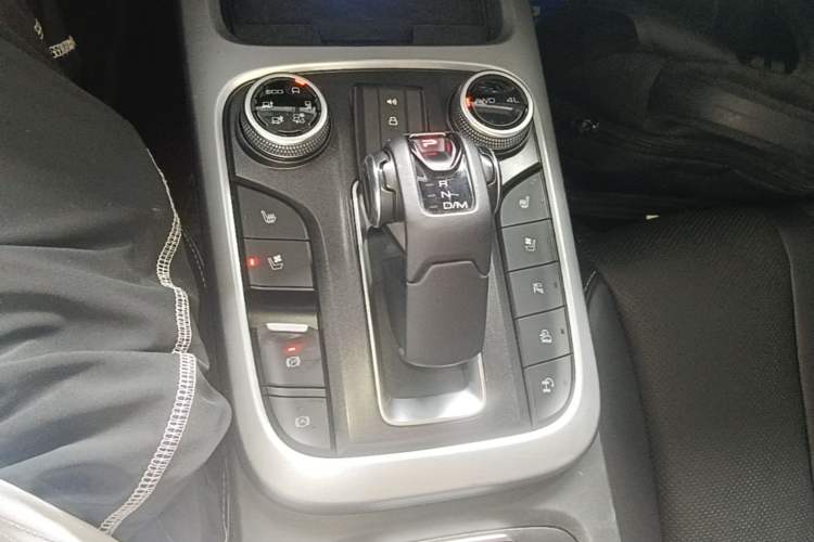 Used Tank 300 2021 City Edition 2.0T—Truly Stylish Gear Lever