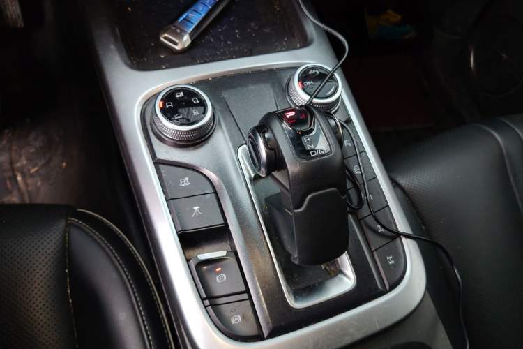 Used Tank 300 2021 Off-Road Edition 2.0T Conqueror Gear Lever