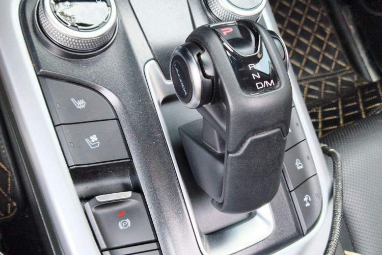 Used Tank 300 2021 City Edition 2.0T—Truly Stylish Gear Lever