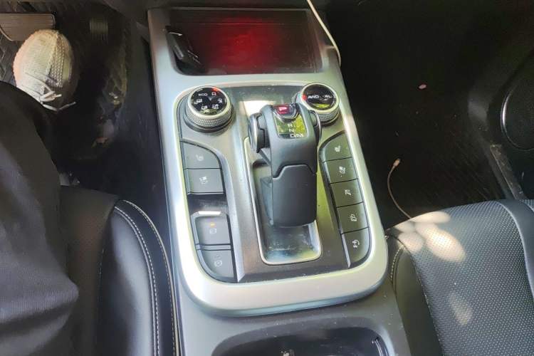 Used Tank 300 2021 City Edition 2.0T—Truly Stylish Gear Lever