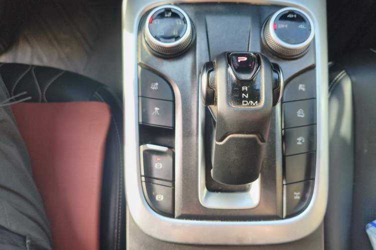Used Tank 300 2021 Off-Road Edition 2.0T Challenger Gear Lever
