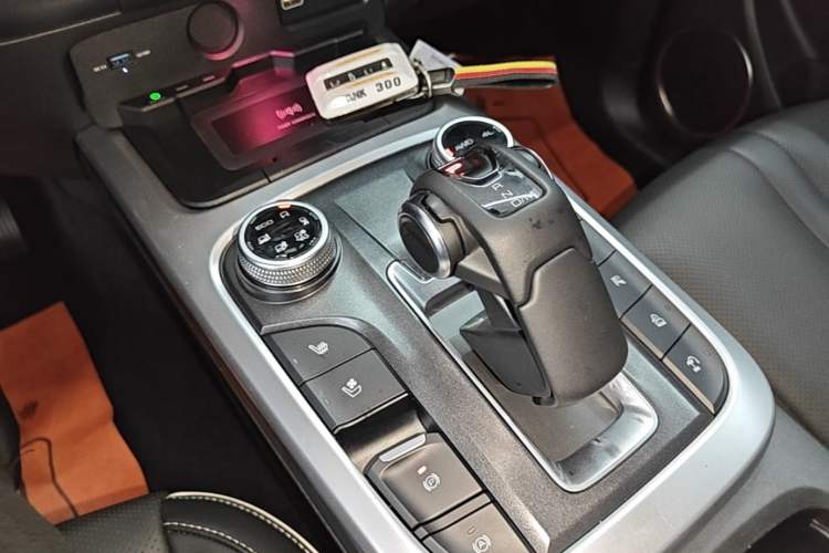 Used Tank 300 2021 City Edition 2.0T—Truly Stylish Gear Lever