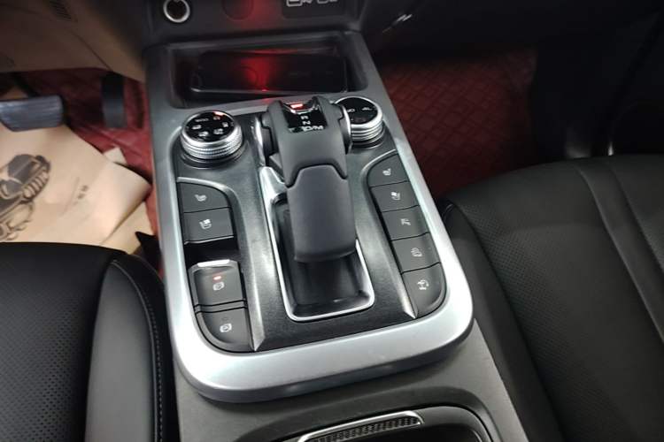Used Tank 300 2021 City Edition 2.0T—Truly Stylish Gear Lever