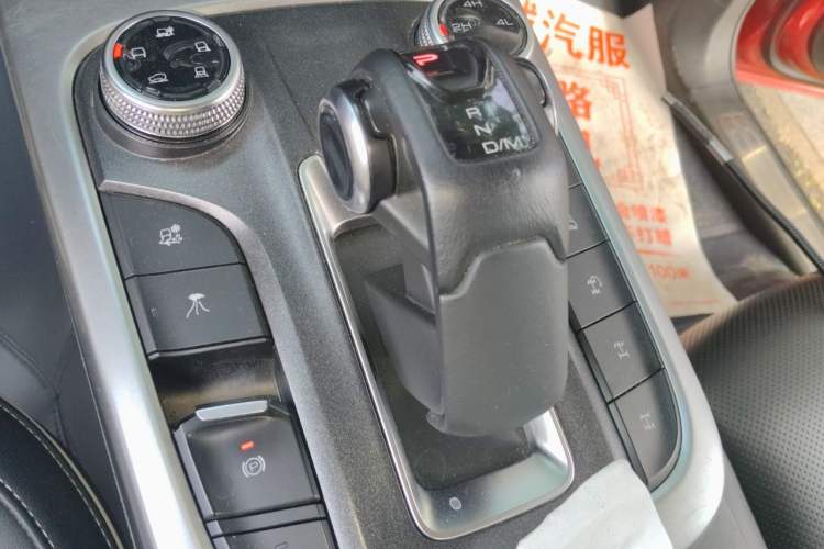 Used Tank 300 2021 Off-Road Edition 2.0T Conqueror Gear Lever