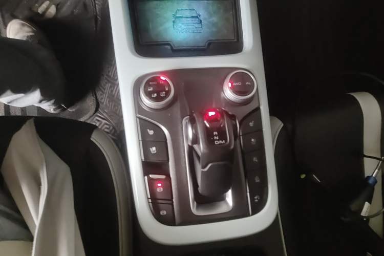 Used Tank 300 2021 City Edition 2.0T—Truly Stylish Gear Lever