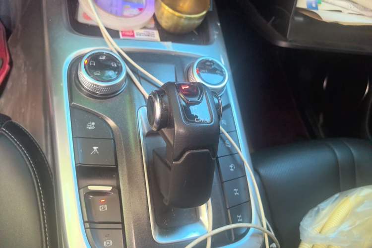 Used Tank 300 2021 Off-Road Edition 2.0T Conqueror Gear Lever