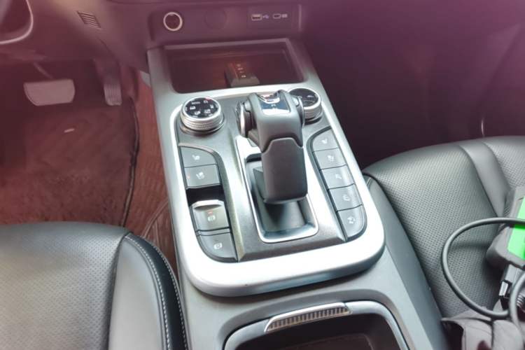 Used Tank 300 2021 City Edition 2.0T—Truly Stylish Gear Lever