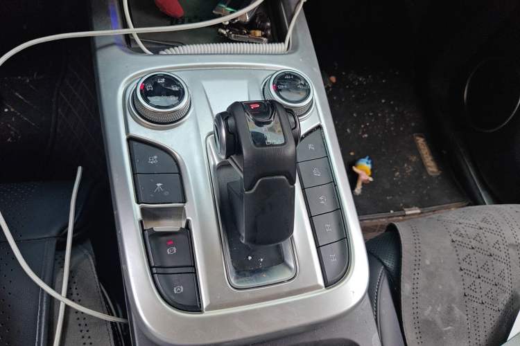 Used Tank 300 2021 Off-Road Edition 2.0T Conqueror Gear Lever