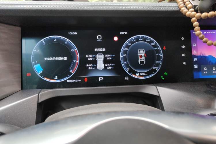 Used Tank 300 2021 City Edition 2.0T—Truly Stylish Instrument Cluster