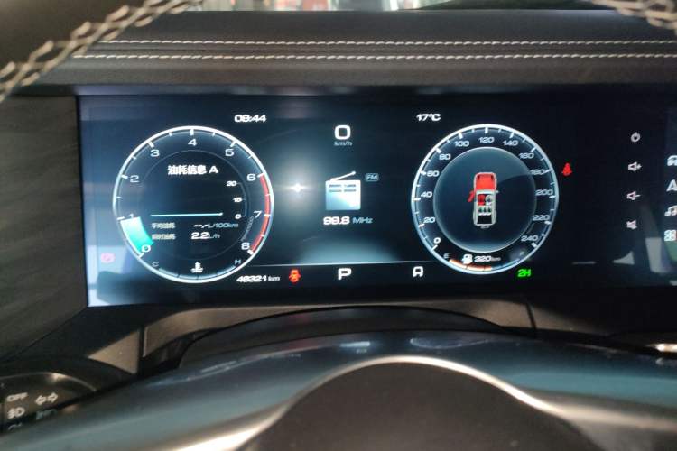 Used Tank 300 2021 Off-Road Edition 2.0T Challenger Instrument Cluster