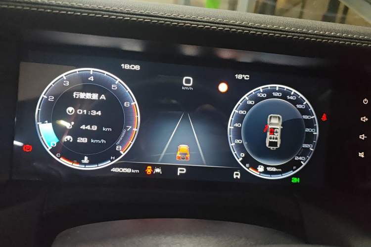 Used Tank 300 2021 Off-Road Edition 2.0T Challenger Instrument Cluster