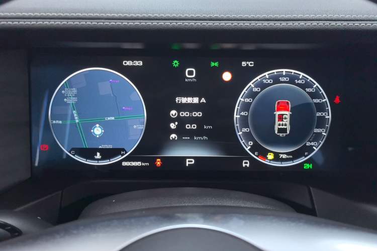 Used Tank 300 2021 Off-Road Edition 2.0T Conqueror Instrument Cluster