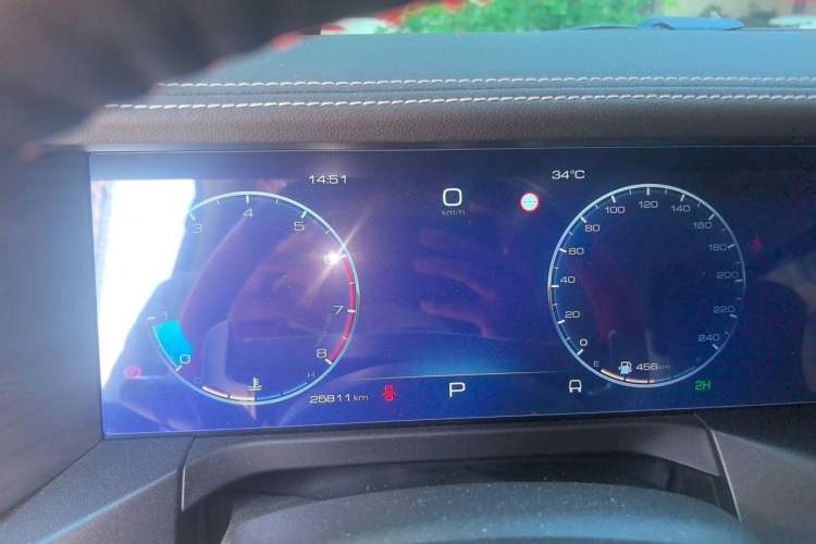 Used Tank 300 2021 Off-Road Edition 2.0T Conqueror Instrument Cluster