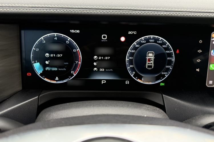Used Tank 300 2021 Off-Road Edition 2.0T Conqueror Instrument Cluster