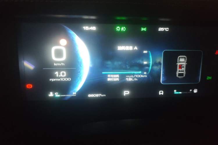 Used Tank 300 2021 Off-Road Edition 2.0T Conqueror Instrument Cluster