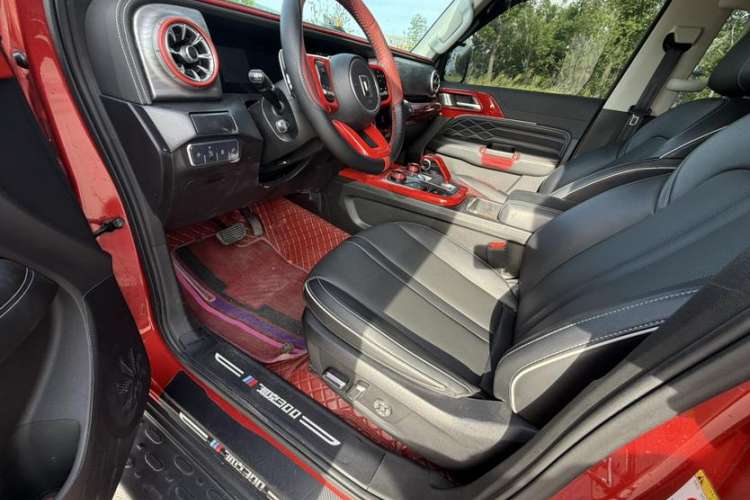 Used Tank 300 2021 Off-Road Edition 2.0T Conqueror Interior 1