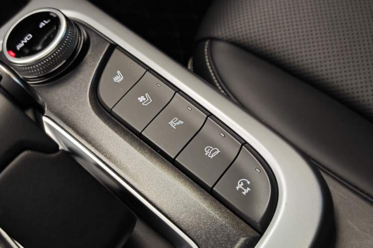 Used Tank 300 2021 City Edition 2.0T—Truly Stylish Interior 10