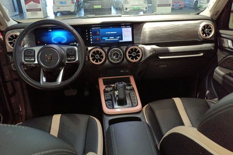 Used Tank 300 2021 City Edition 2.0T—Truly Stylish Interior 2