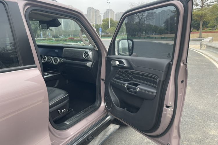 Used Tank 300 2021 City Edition 2.0T—Truly Stylish Interior 2