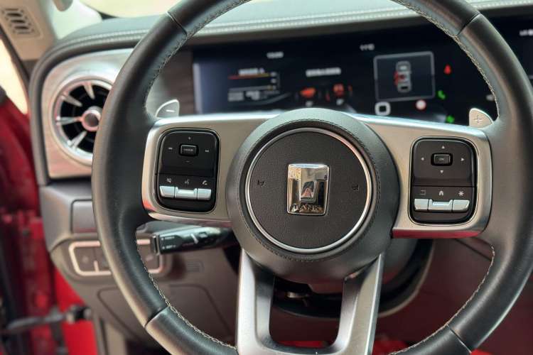 Used Tank 300 2021 City Edition 2.0T—Truly Stylish Interior 2