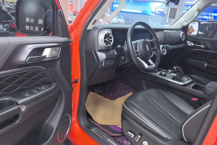 Used Tank 300 2021 Off-Road Edition 2.0T Conqueror Interior 3