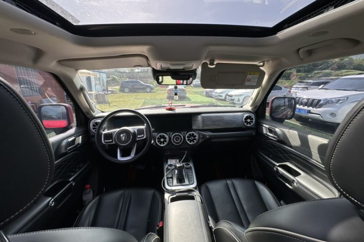 Used Tank 300 2021 City Edition 2.0T—Truly Stylish Interior 5