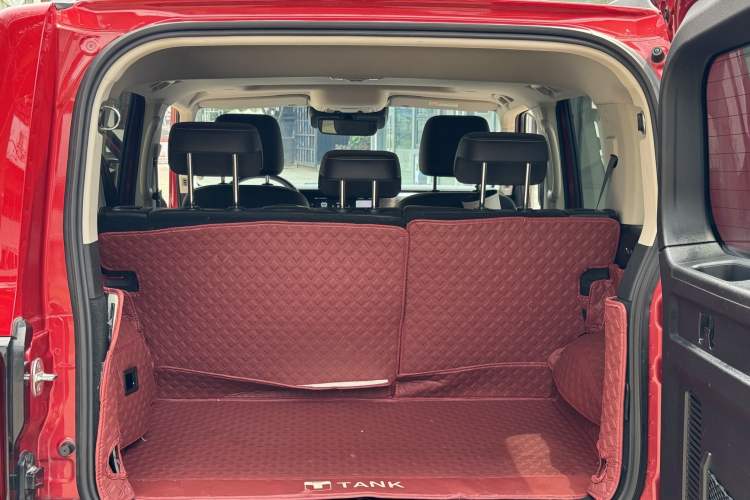 Used Tank 300 2021 City Edition 2.0T—Truly Stylish Interior 6
