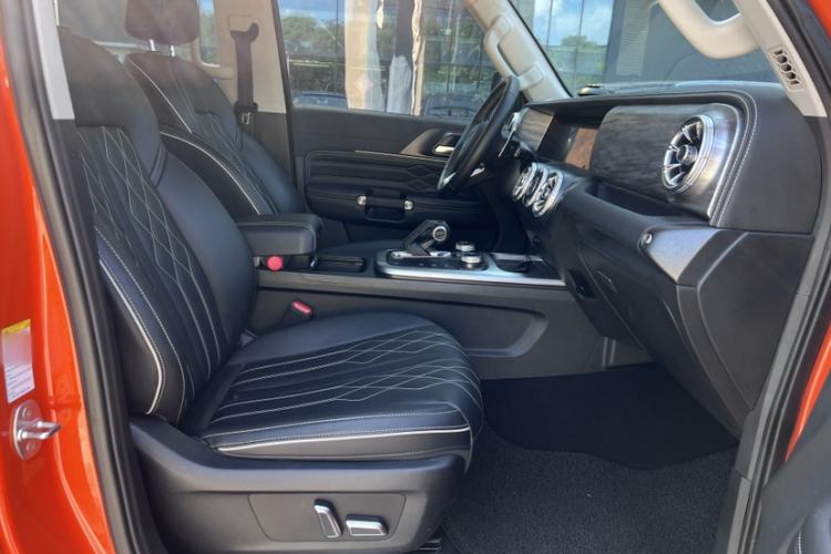 Used Tank 300 2021 Off-Road Edition 2.0T Challenger Interior 9